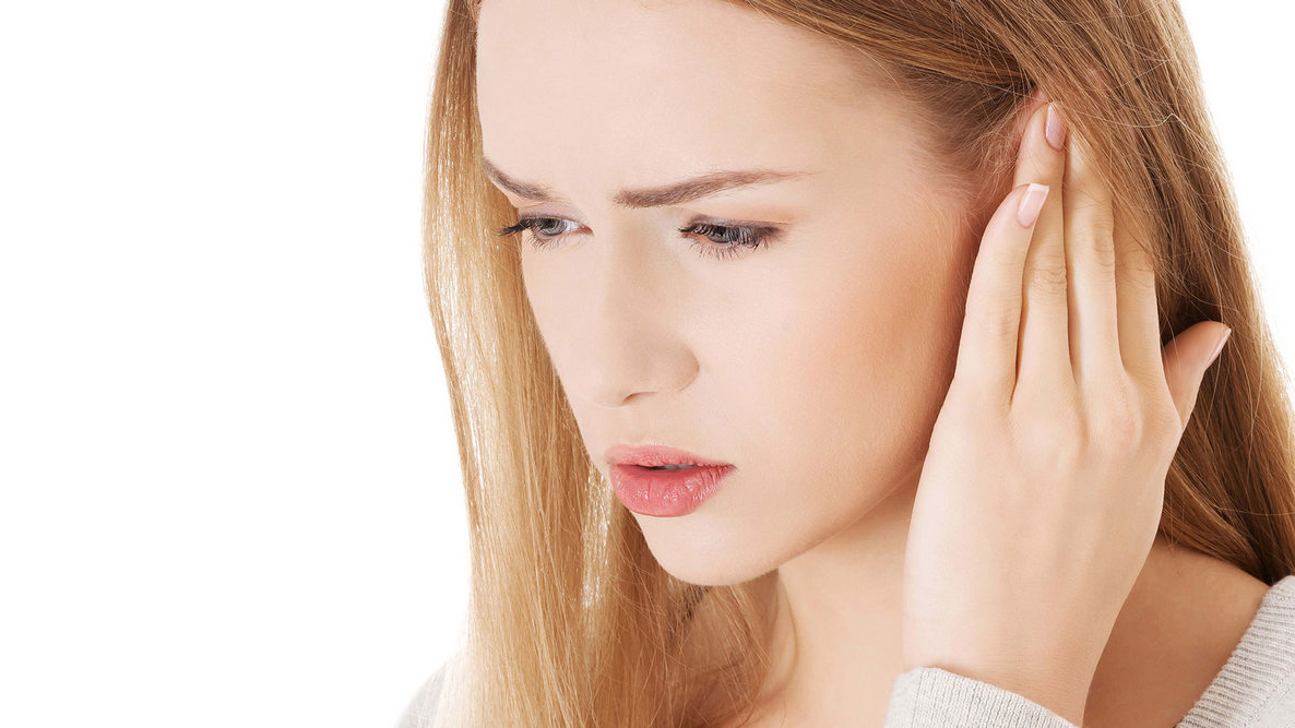 Заложенность уха шум при отите