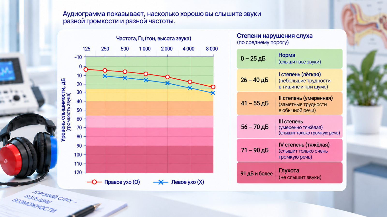 Аудиограмма