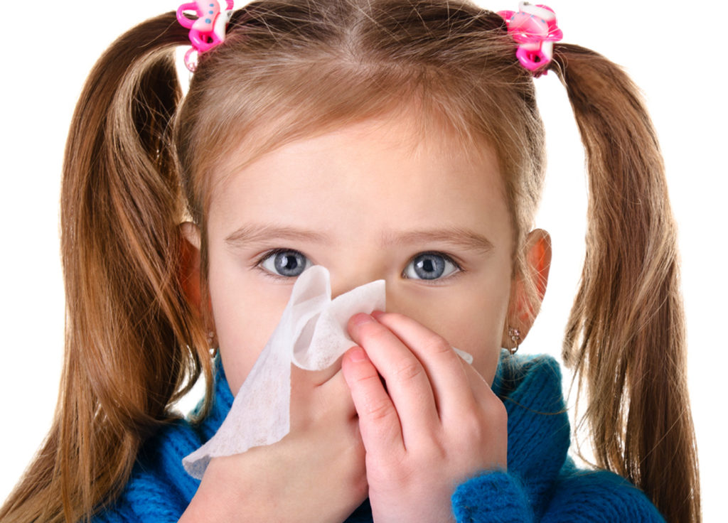 Может ли быть температура при синусите у ребенка